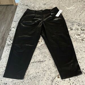 Calvin Klein Women’s Leather Pants